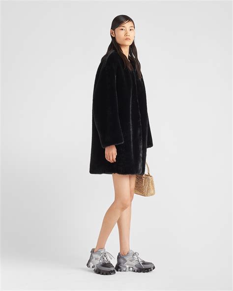 cappotti prada|Black Aspen Coat .